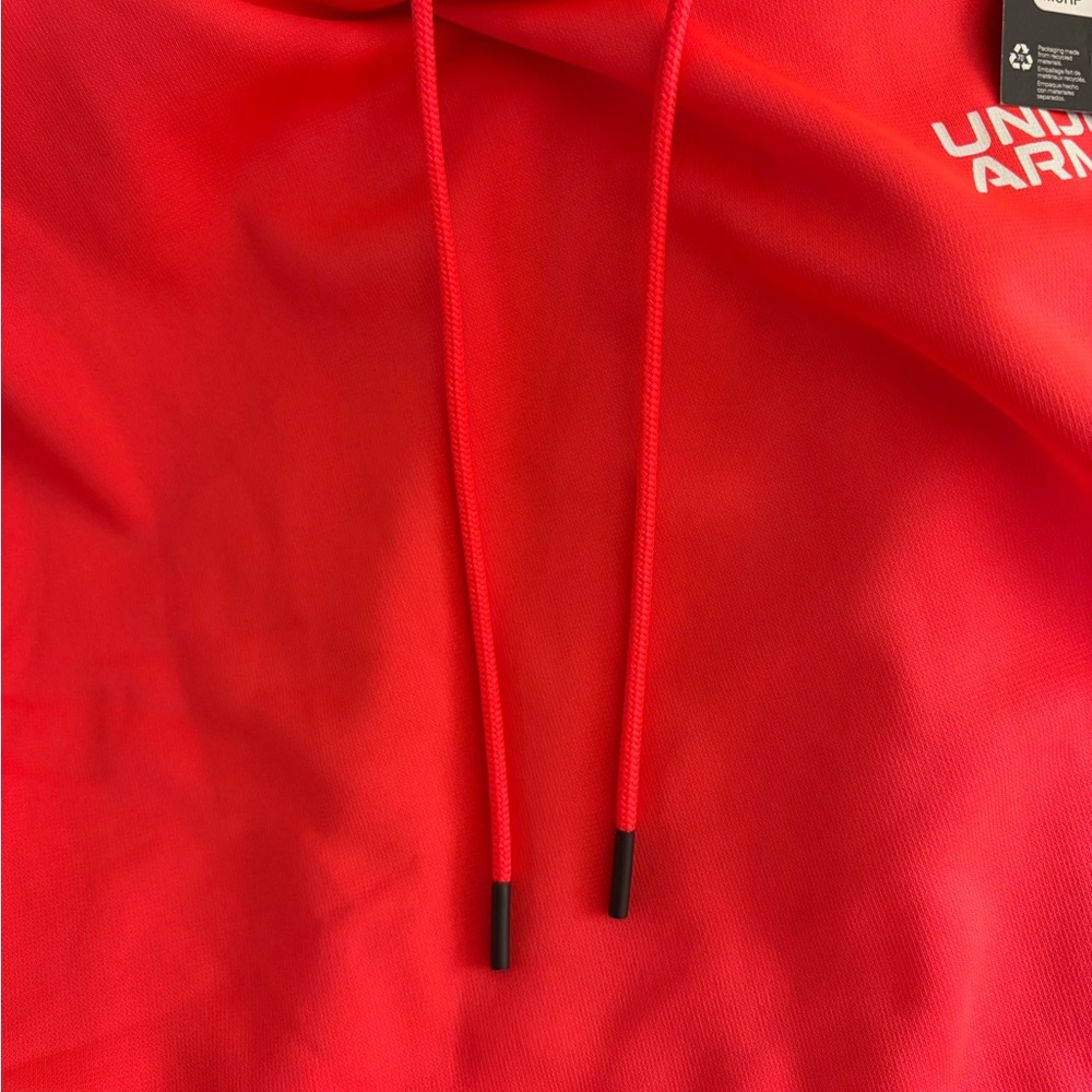 NEW with tags! Men’s Size Large Under Armour Fleece Graphic Hoodie - Picture 4 of 7